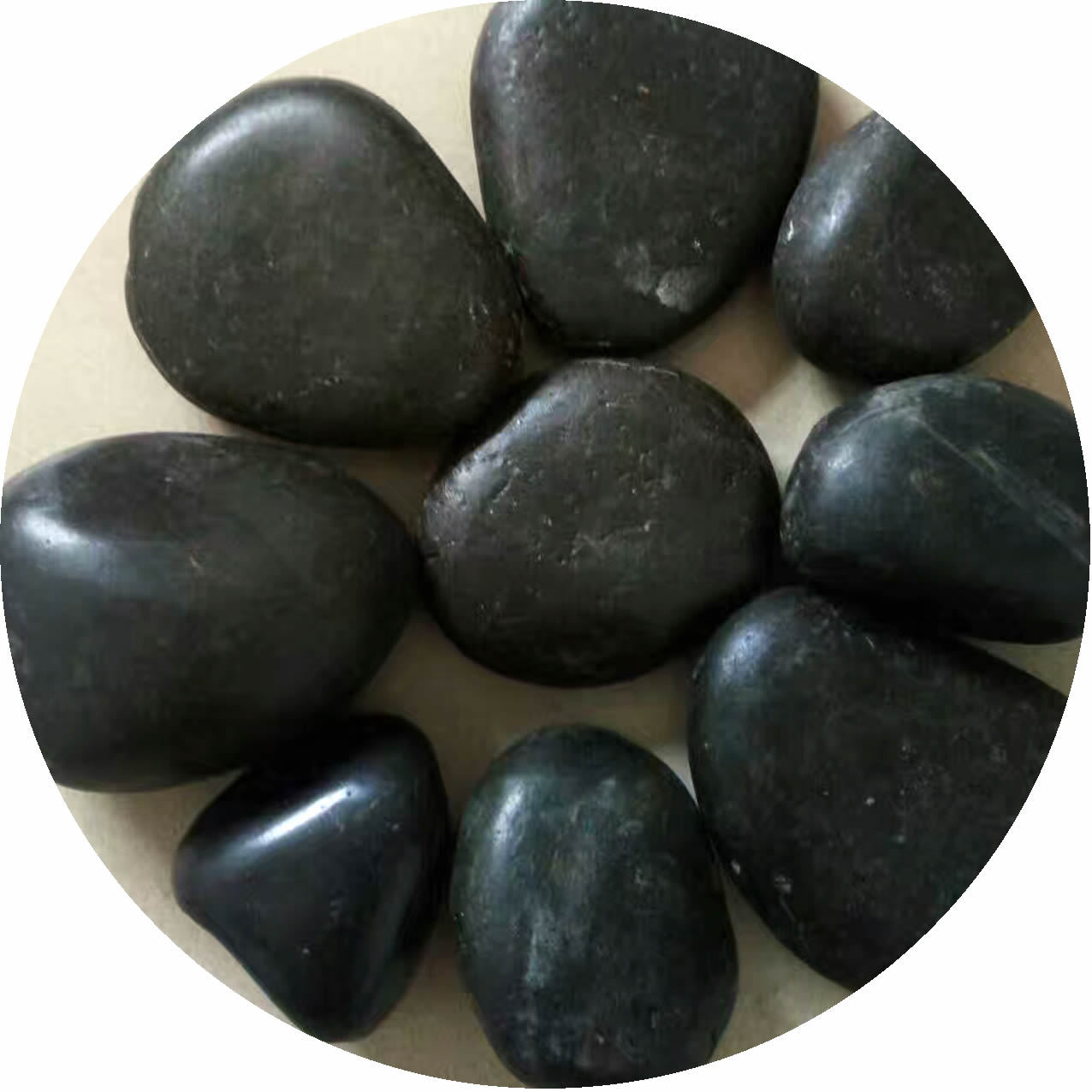 供3-5厘米鹅卵石 5-8厘米河卵石 鹅卵石 假山石