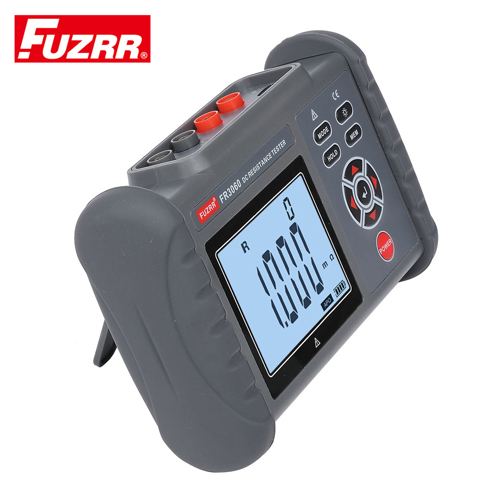 征能FR3060/FR3060A直流低电阻计/微欧计/欧姆计/等电位测试仪