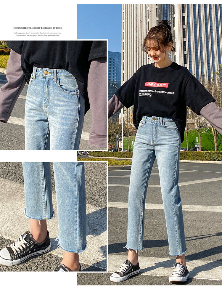 Pantalon léger femme en cow-boy - Ref 3430190 Image 24