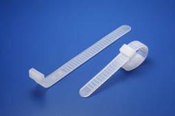 AT-250白色台湾凯士士kss-被覆铜管扎线带100根/包