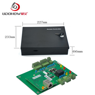 WG2001 micro-tillage access control controller single door controller, networking controller, two-way networking controller power supply
