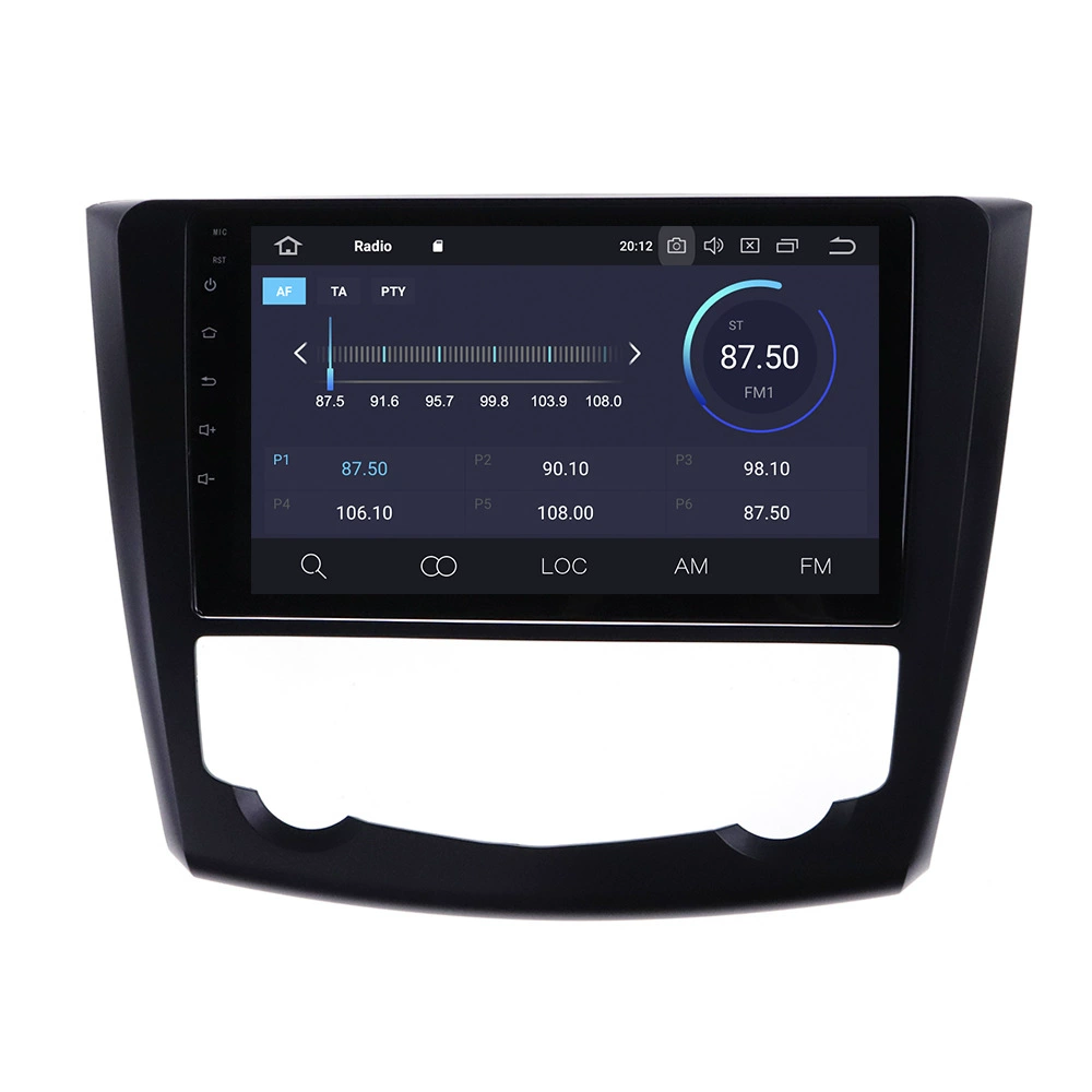 Подходит для Renault Correga 2015-2017 Android с большим экраном навигации все-в-одном Renault Kadjar