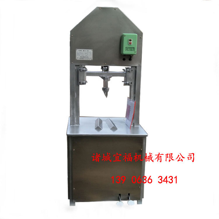 厂家宜福供应劈头机   成都液压劈半机 节能劈半机 采购批发