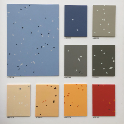 医疗商用pvc橡胶卷材地板革办公室超市耐磨抗压环保水泥塑胶地垫|ms