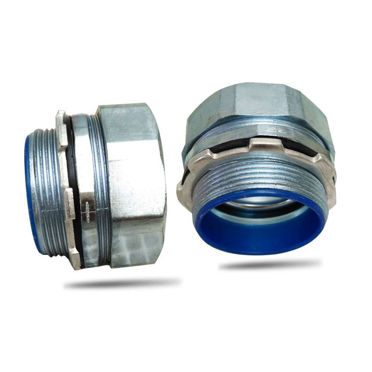 Source manufacturer wholesale DPJ end connector, threading pipe ferrule connector, inner and outer wire metal hose connector