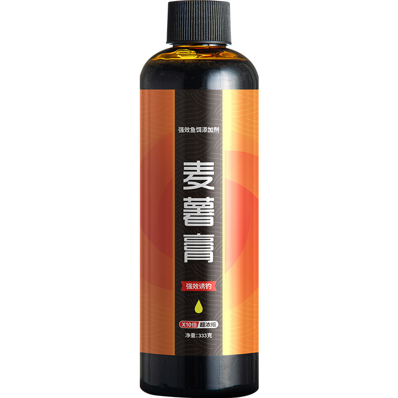 大麦红薯膏大瓶高浓度浓缩钓鱼小药鲫鱼鲤鱼野钓诱食剂黑坑添加剂