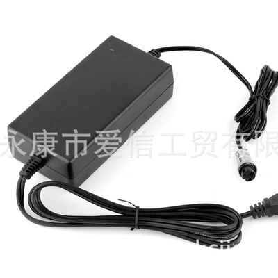 24/36/48V電動車電動滑板車電動自行車航空頭卡農頭充電器 充電器