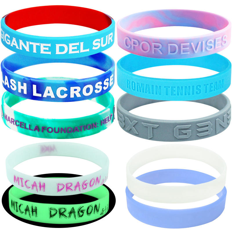 [Starting from 0.16 yuan] Silicone bracelet manufacturers directly…