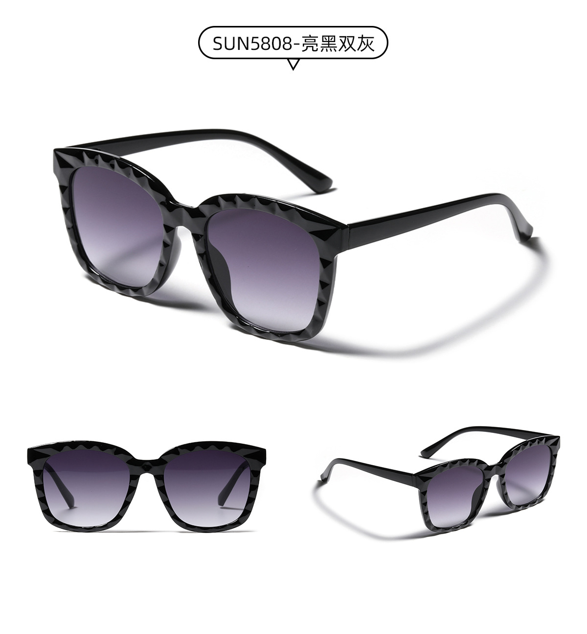 Personality New Sunglasses display picture 7