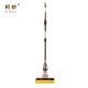 Wholesale 27cm rubber cotton mop lazy hands-free sponge mop stainless steel roller squeezing water mop home department store