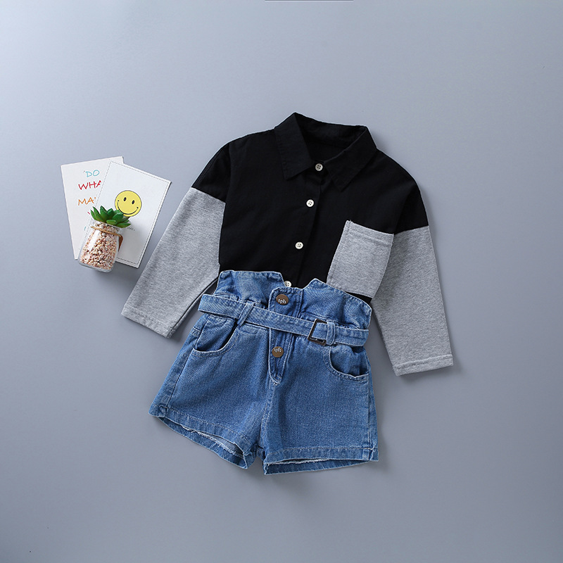 Autumn fashionable shirt