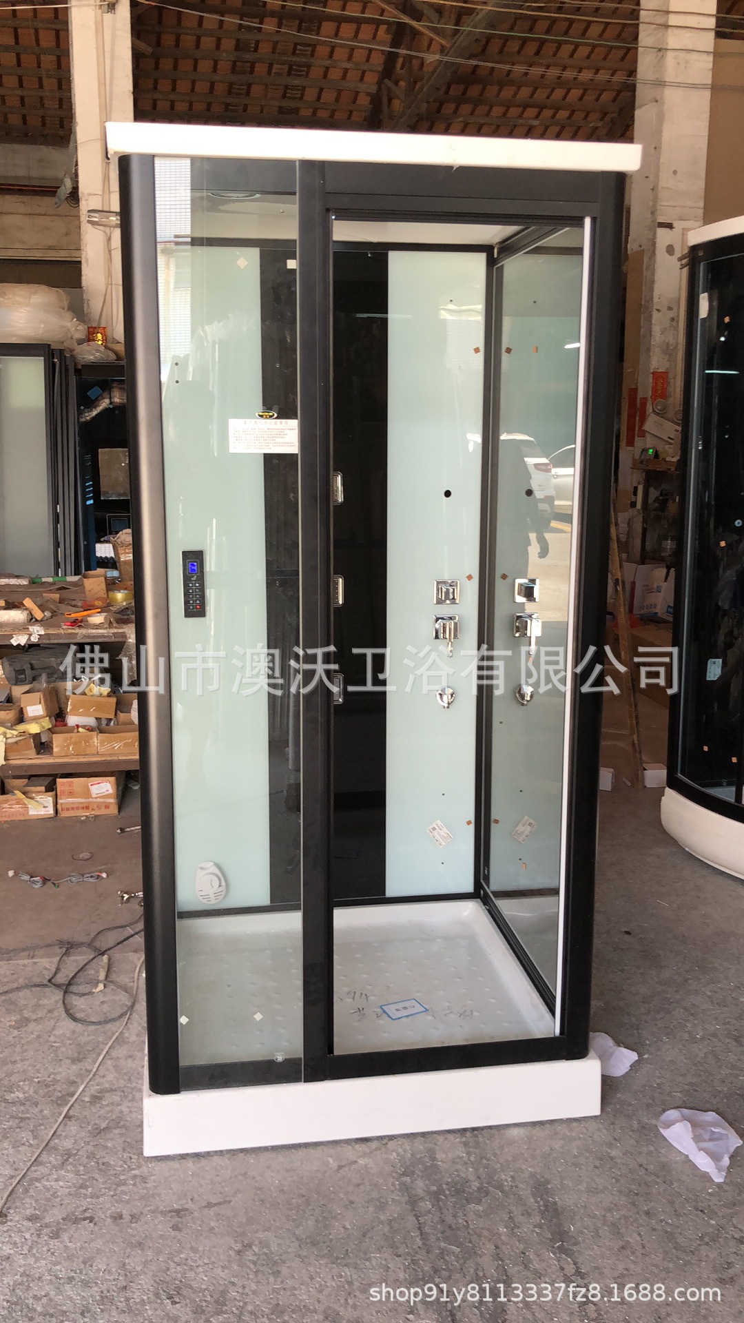 Baño general sala de vapor 1,3 m ancho 1 M rectangular baño de vapor ducha personalización