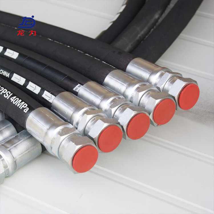 高压油管总成 超高压挖机油管厂家挖机油管批发 挖机油管规格订制