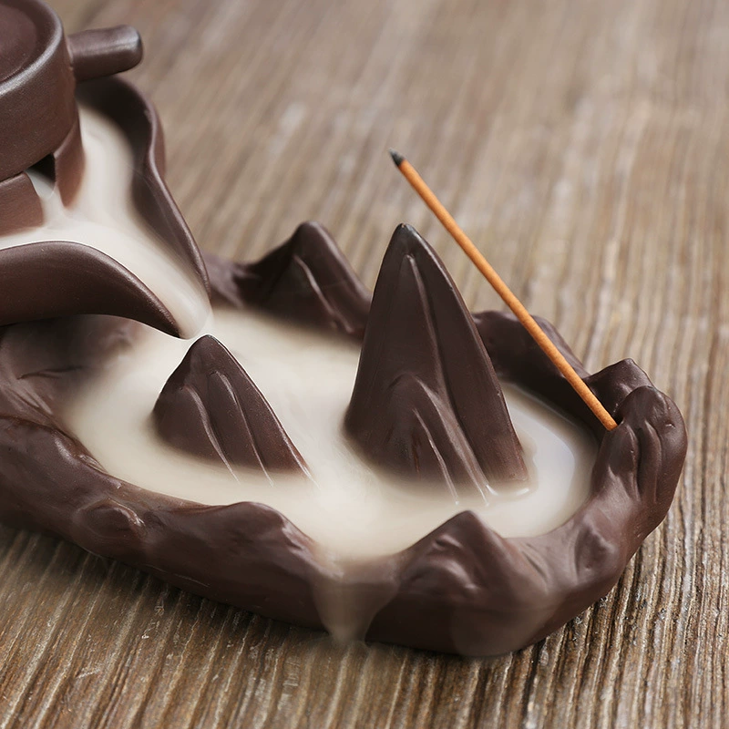 (Cross-border trading), creative Incense burner, "Mountain cloud" tea, genuine accessory