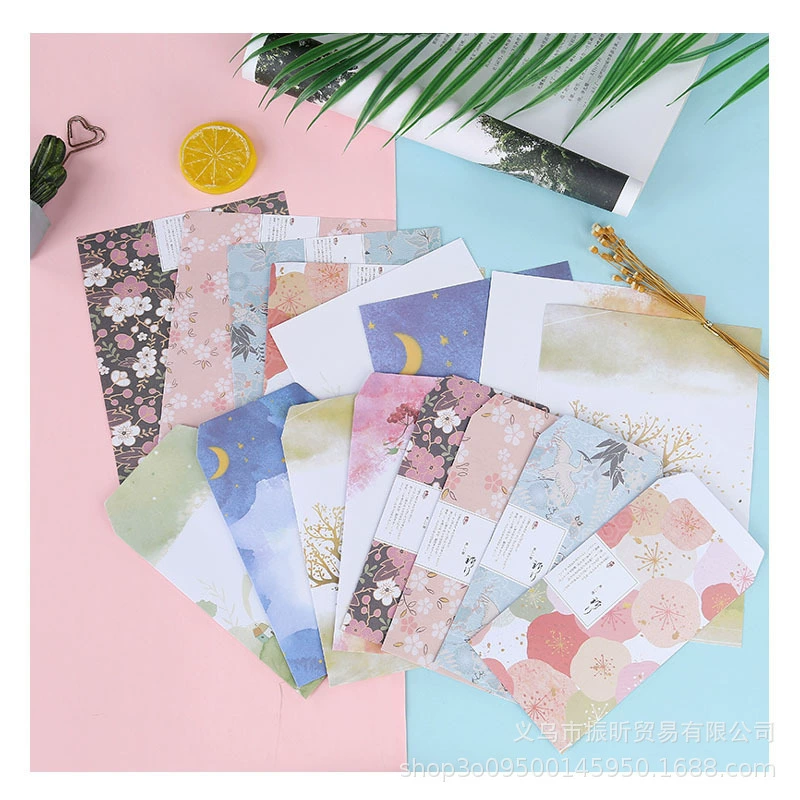 U Factory Creative A5 Essence Article Small Fresh and Cute Set Link to Wholesale Floating Floor Forest Series 0.033