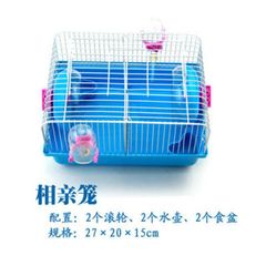 倉鼠籠子金絲熊別墅倉鼠用套餐齊全雙層別墅城堡相親籠大小三城堡