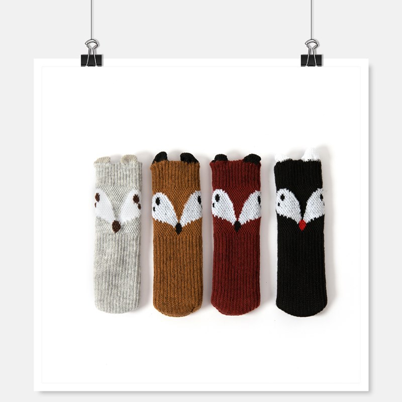 双层加厚椅子脚套凳子脚套桌椅脚套凳腿套椅子腿保护套针织除噪音|ms