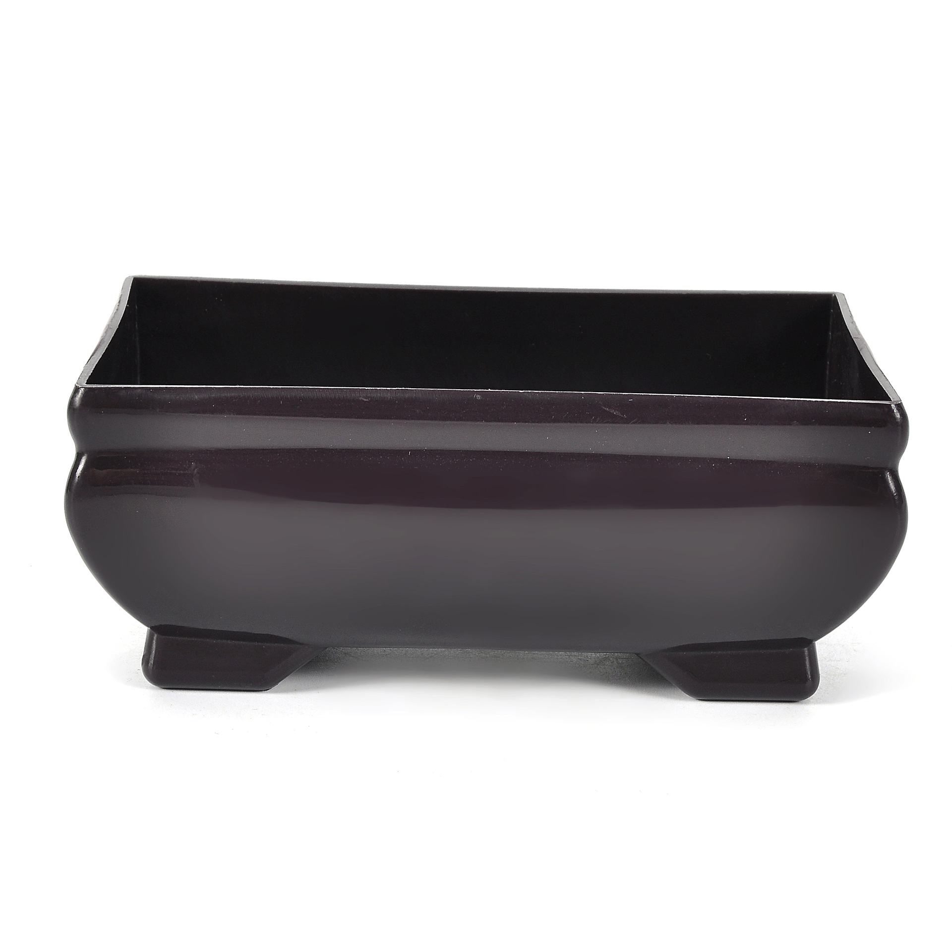 The manufacturer supplies P001 artificial flower rectangular flowerpots + foam velvet flower POTS and imitation porcelain flowerpots detail image 5