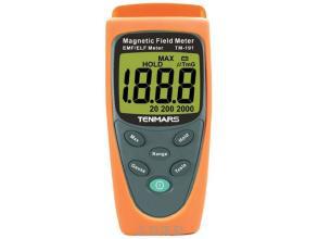 厂家供应TM-191电磁波测试器 电磁场30~300Hz 包邮