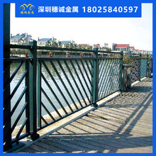 铁艺锌钢护栏塑钢栅栏围栏方管涂塑护栏小区园林绿化道路隔离栅栏