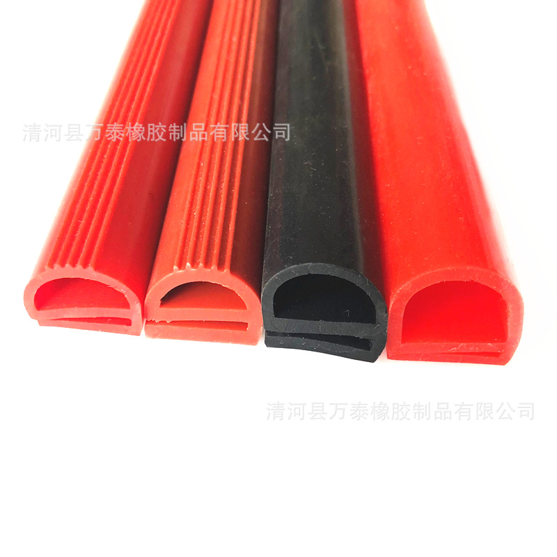 硅胶密封条 蒸箱烤箱硅胶条 耐高温硅橡胶异型挤出密封条