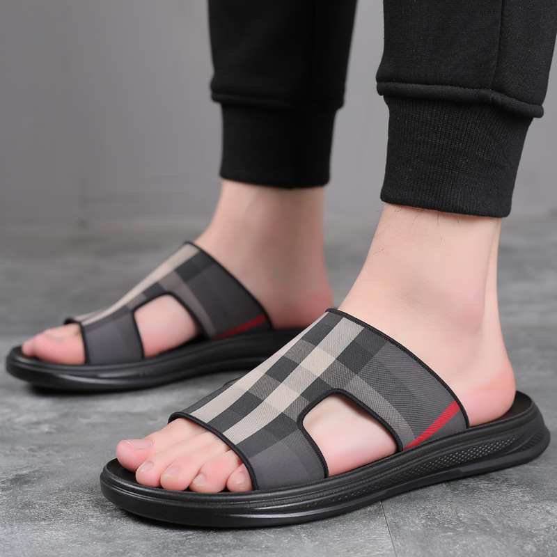 2021 nuevas zapatillas de hombre sandalias de verano moda al aire libre playa casual personalidad Vietnam sandalias de hombre zapatos de hombre