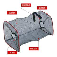 Wholesale folding lobster net, small shrimp net, fish net, fishing net spring net, fish trap, fish cage, shrimp cage net, two imports net
