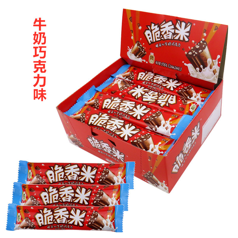 脆香米奶香白24g24块4
