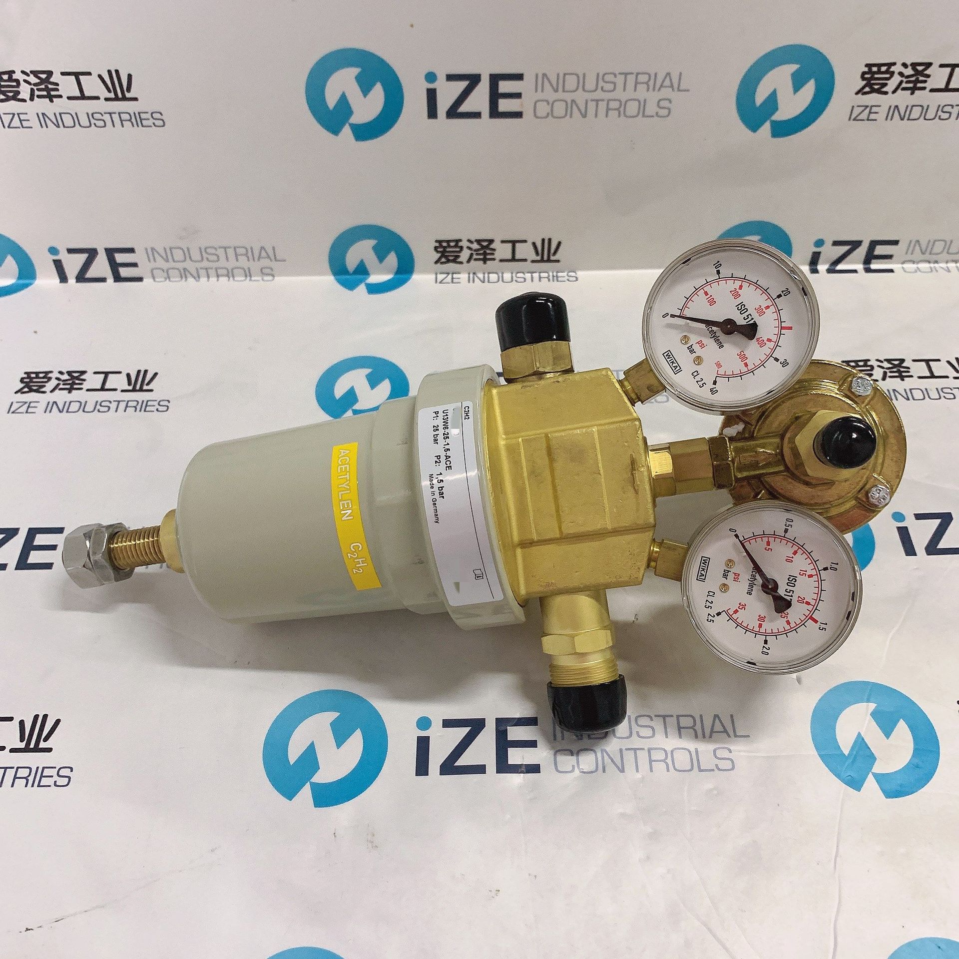 MESSER减压阀U13-W6-25-1,5-ACE 爱泽工业