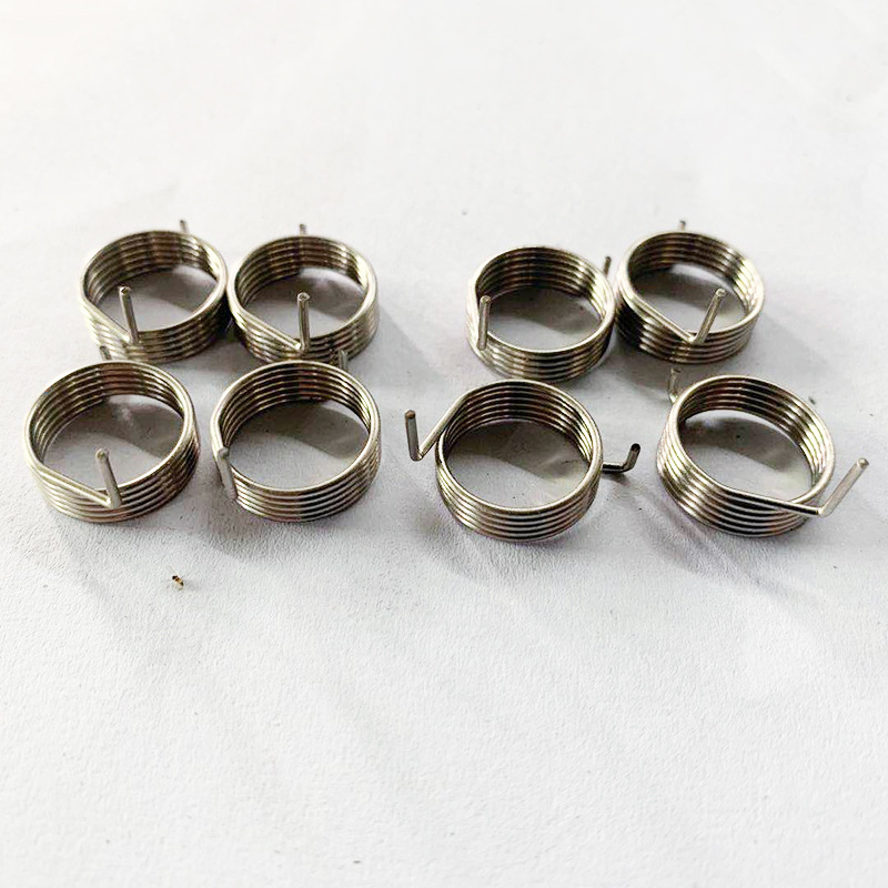 扭簧定制圆柱螺旋扭转弹簧不锈钢扭力弹簧耐疲劳智能锁锁具弹簧