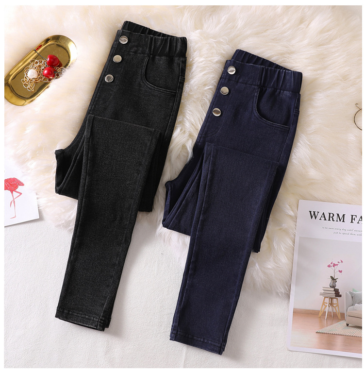 Pantalon léger femme en coton - Ref 3430160 Image 18