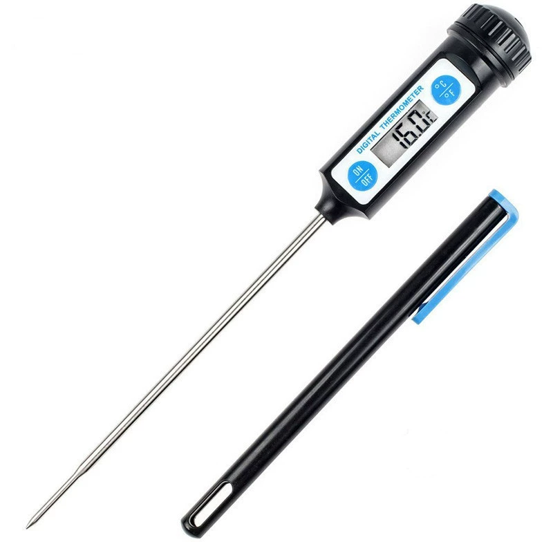 Waterproof coffee electronic thermometer