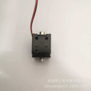SYU0622S小型直流框架式推拉电磁铁电磁阀深圳厂家设计生产