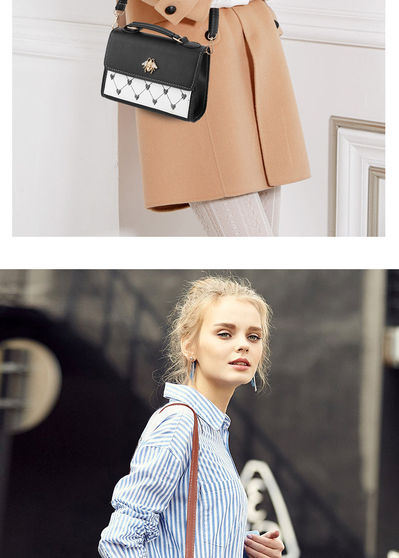 352g Weight Synthetic Leather Lining Material Flip Cover Closure Type Single Shoulder Strap Strap Type Shoulder Bag Bags Type Shopping Occasion Pu Leather Material Women's Backpack Backpack Solid Color Pattern All Seasons Season Women's Gender Classic Style Style Square Shape Small Size Women's Small All Seasons Pu Leather Classic Style Shoulder Bag