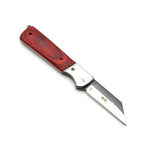 Wholesale gardening tools, folding fruit tree sharp steel grafting knife, fruit tree sapling bud grafting knife, fruit branch shears