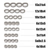 Traxxas TRX4 Top Grounder bearing 15*21*4mm 5*11*4 A variety of specifications 6*12*4mm