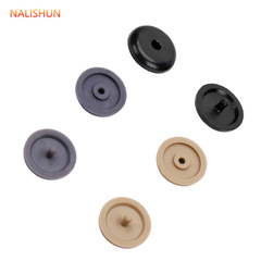 Car safety belt head restraint locking buckle seat belt positioning anti-slip nail head restraint