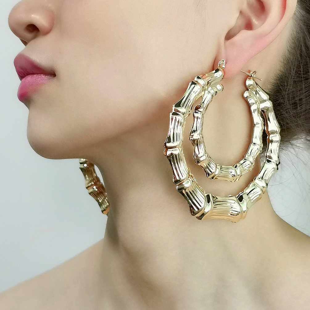 bamboo earrings