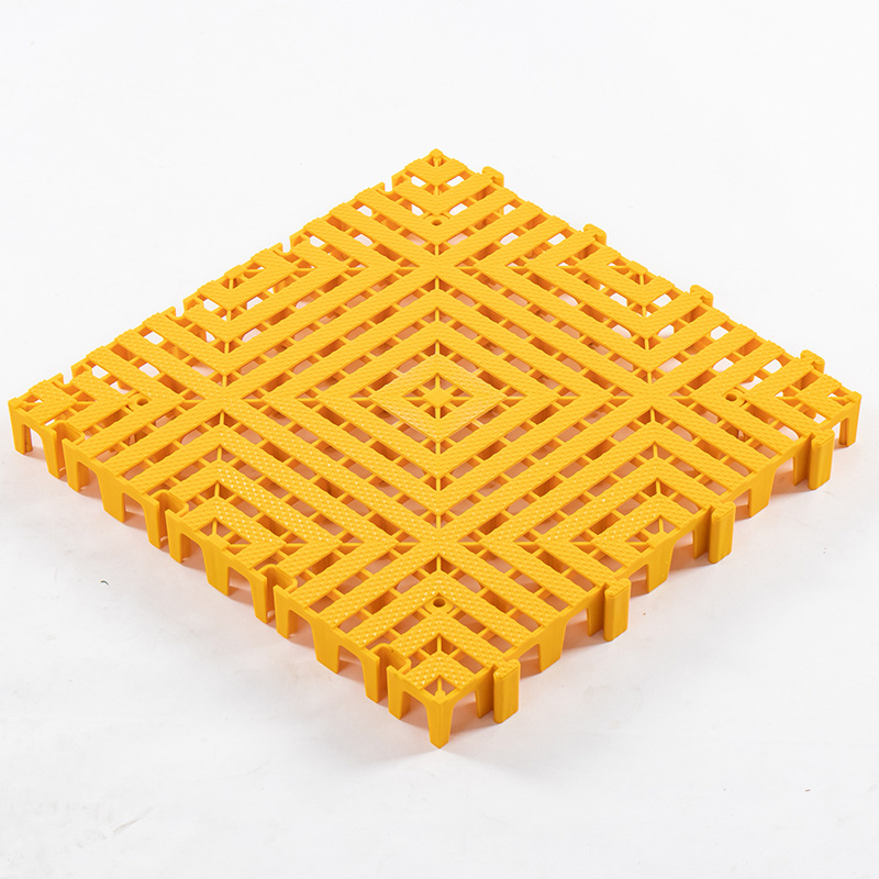 4cm sala de lavado de coches de plástico empalme piso rejilla de la ranura de drenaje de piso libre de la tienda de belleza del coche en forma de partición de piso