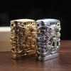 Chief Leader Meeting Lighter Wind -Ending -out Hollow Armor Dragon Eschants Copper Personality High -end Gift Wholesale