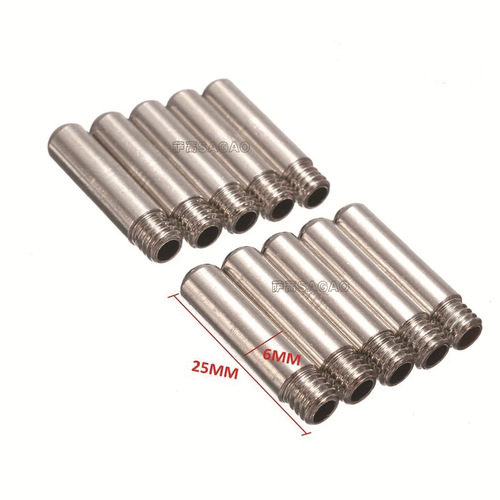 Cross-border AG-60/SG55 plasma gun cutting accessories CUT60 electrode nozzle protective cover protective sleeve 40PCS