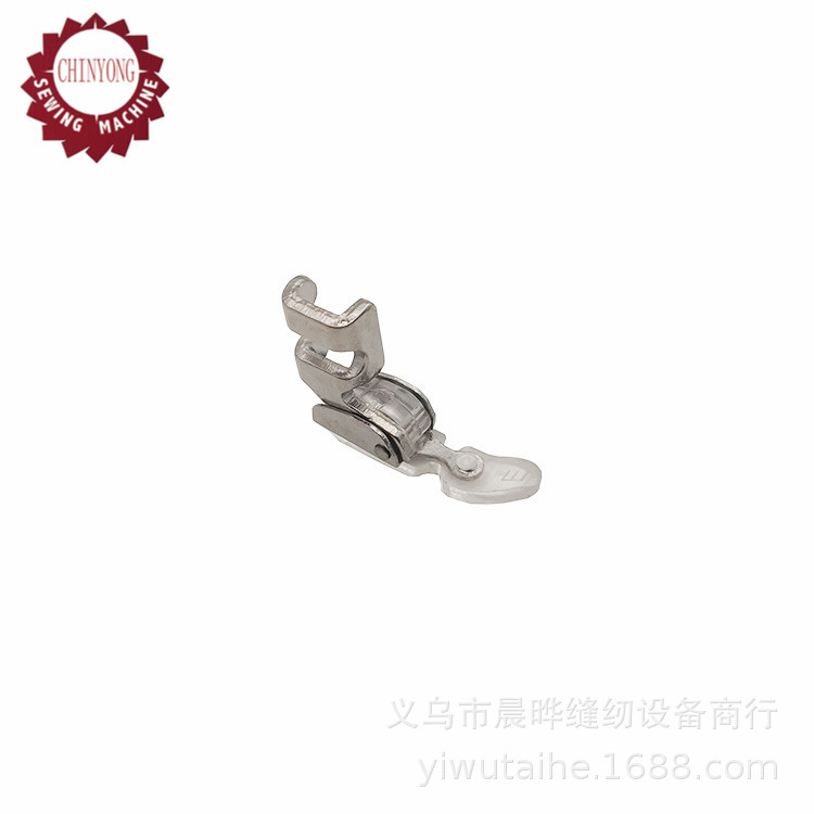 适用于SINGER胜家家用多功能缝纫机镶拉链压脚低柄压脚974小压脚