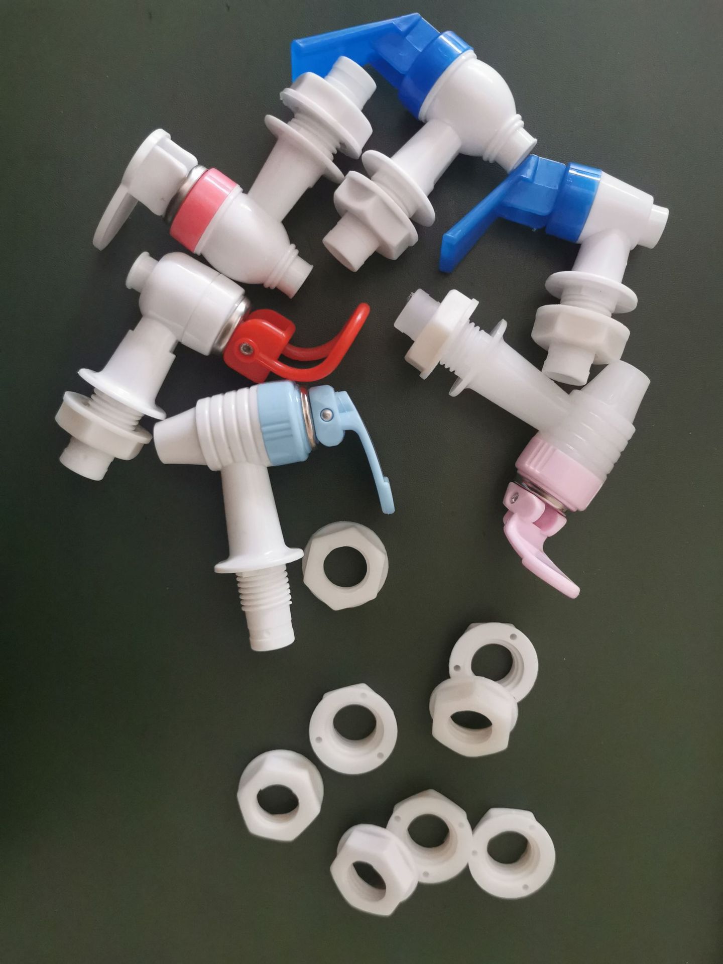 Factory direct supply of water dispenser faucet accessories, water purifier faucet, PVC bottle and bucket anti-leakage, universal wholesale Specification drawing