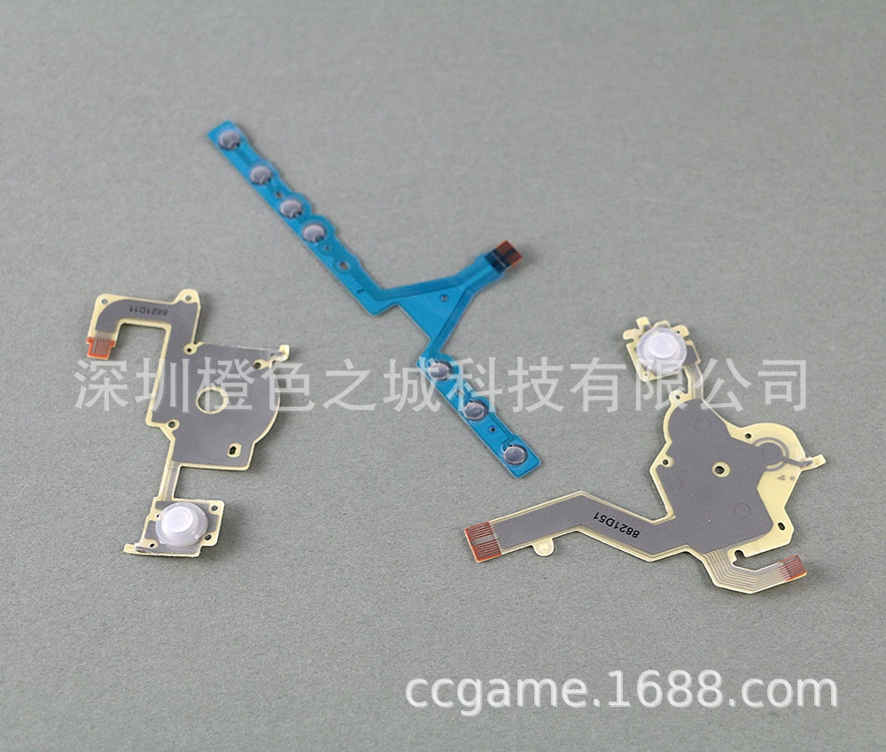 Кабель громкости PSP3000 Кабель громкости PSP 3000 LR левый и правый кабель громкости левый и правый проводящая пленка полоса громкости