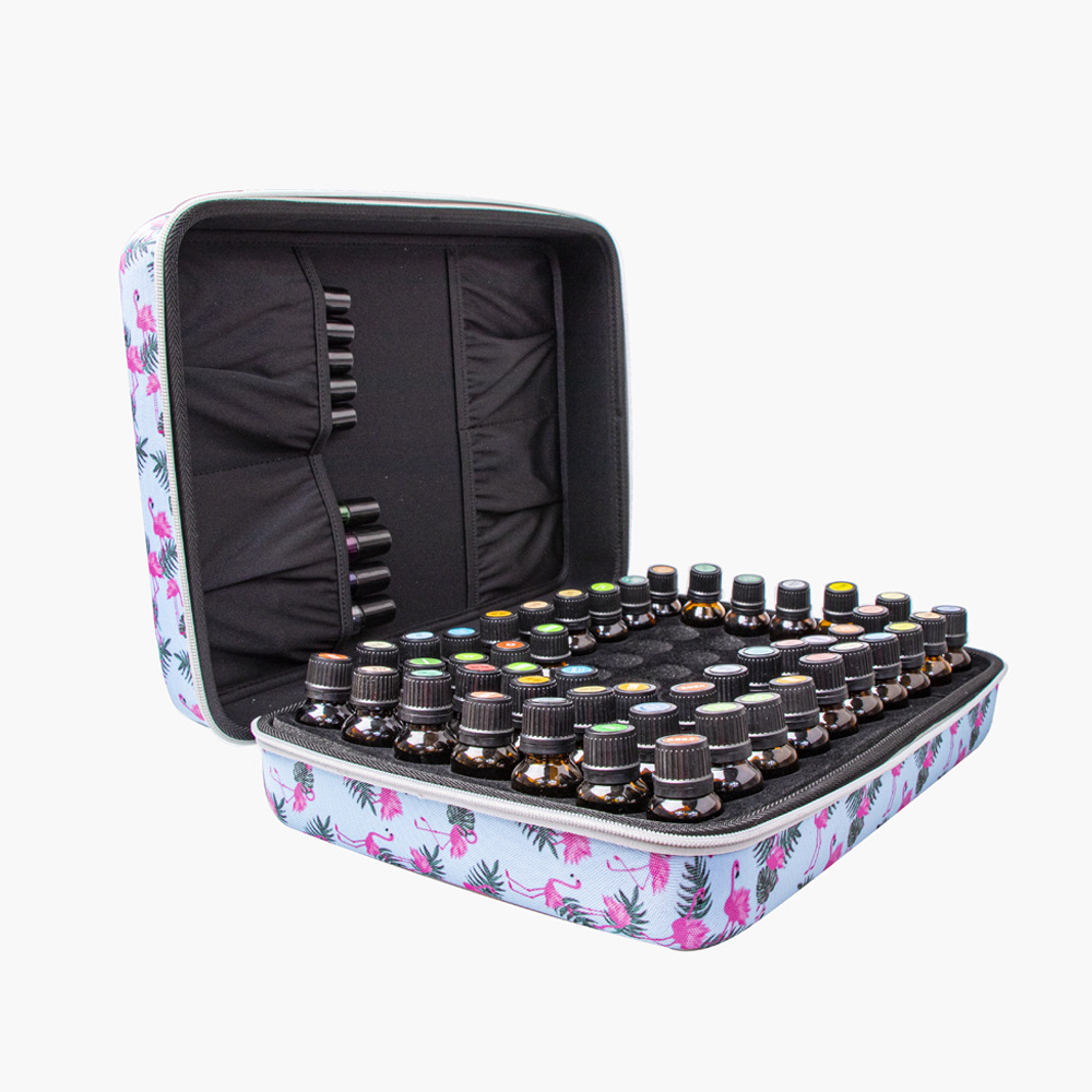 精油整理70格15ml精油收纳包硬质便携大容量多特瑞10ml滚珠瓶可装