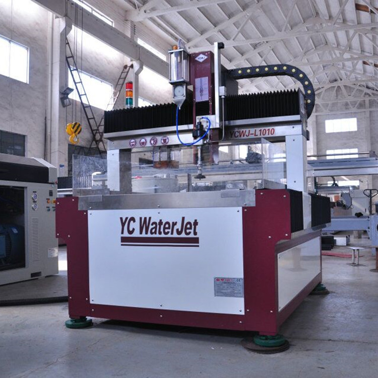 石材瓷砖金属切割玻璃切割机 永昌三轴数控高压水刀