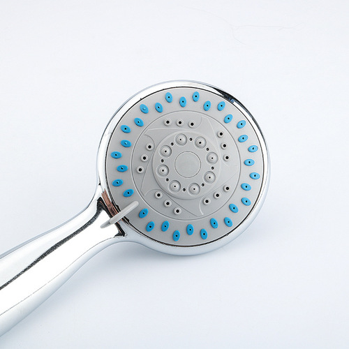 Handheld shower small shower head ABS new material anti-fall solar shower head bidet direct sales