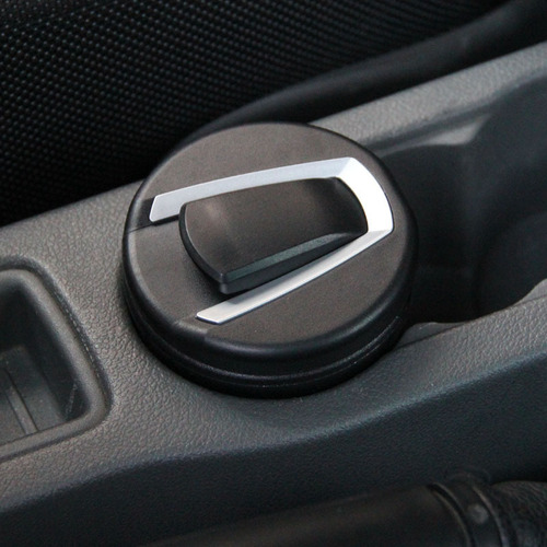 Car ashtray, universal high flame retardant ashtray in the car, men's creative personality covered and illuminated trendy ashtray