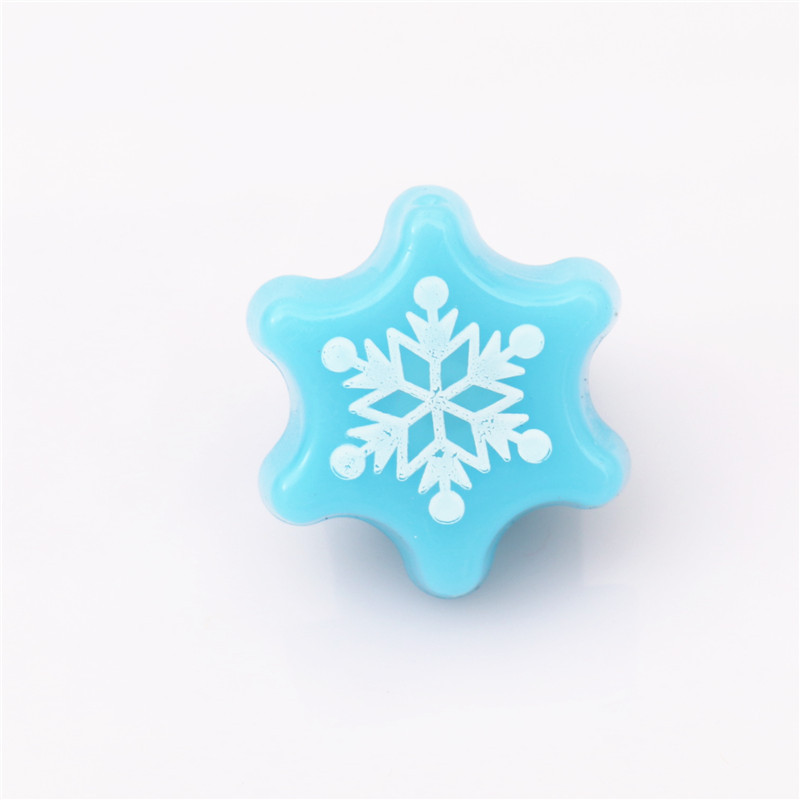 Christmas Santa Claus Snowflake Plastic Party Costume Props display picture 2