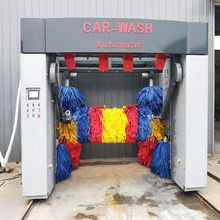 全自動電腦洗車機隧道式5刷商用洗車機設備加油站洗車房洗車